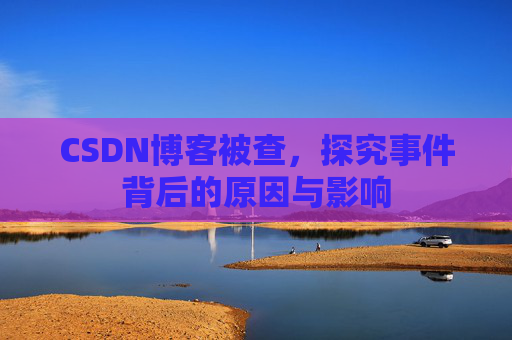 CSDN博客被查,探究事件背后的原因与影响